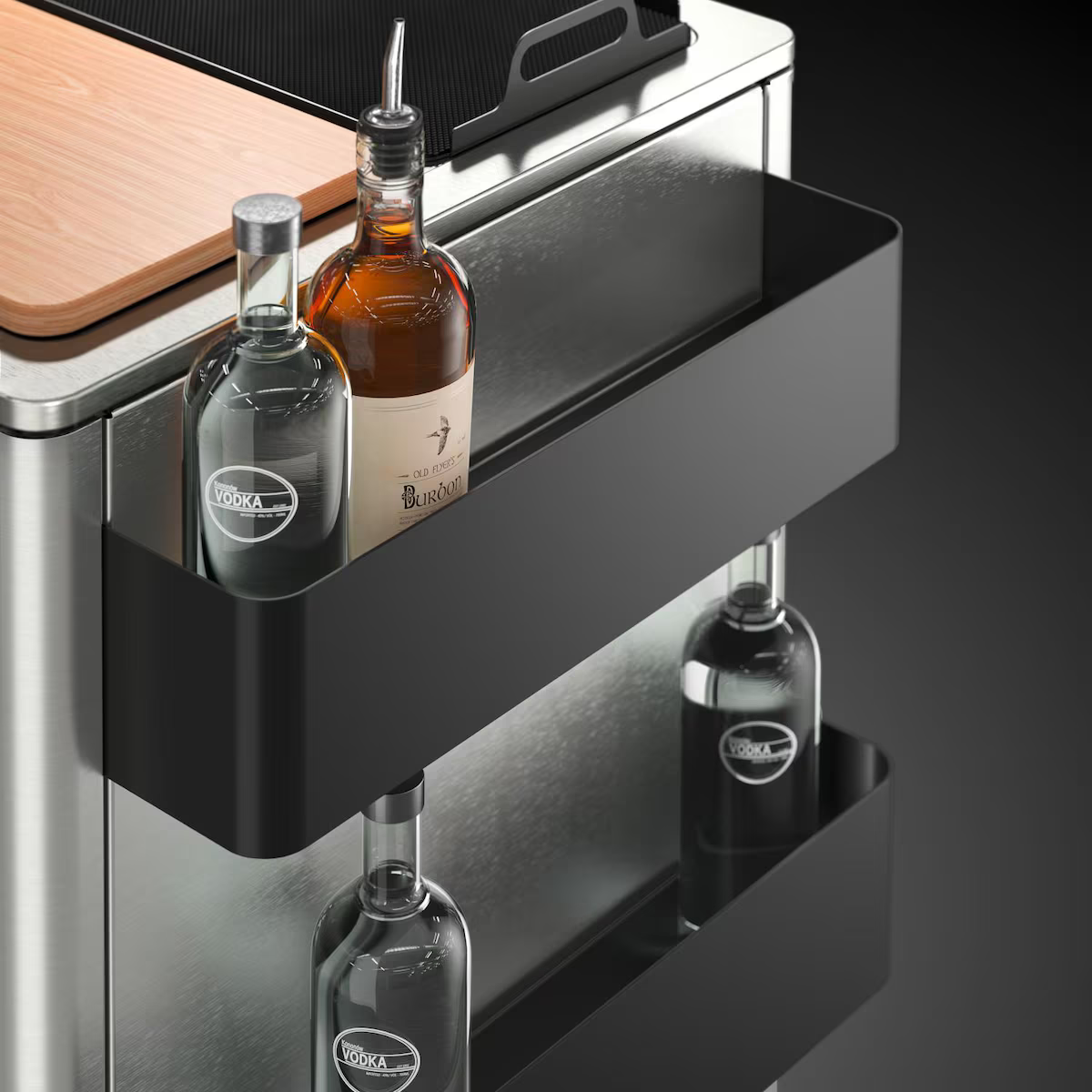 Dometic MoBar 550S Outdoor Mobile Bar Cart