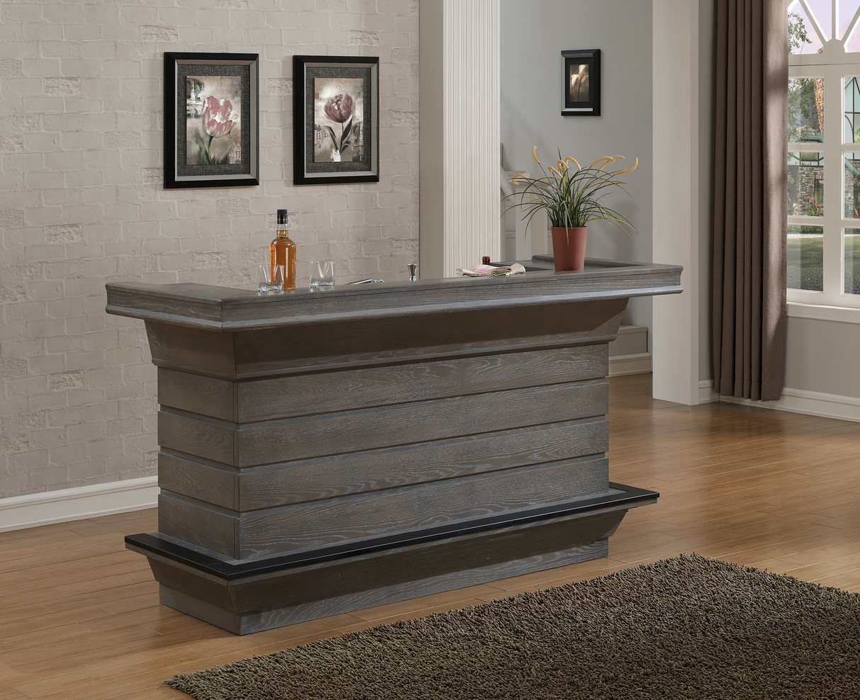 American Heritage Billiards Caliente Home Bar (Glacier)
