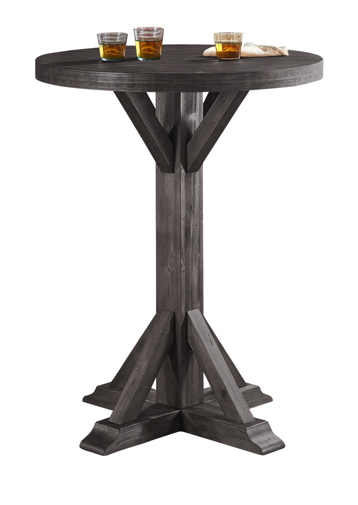 American Heritage Billiards Bristol Pub Table (Charcoal)