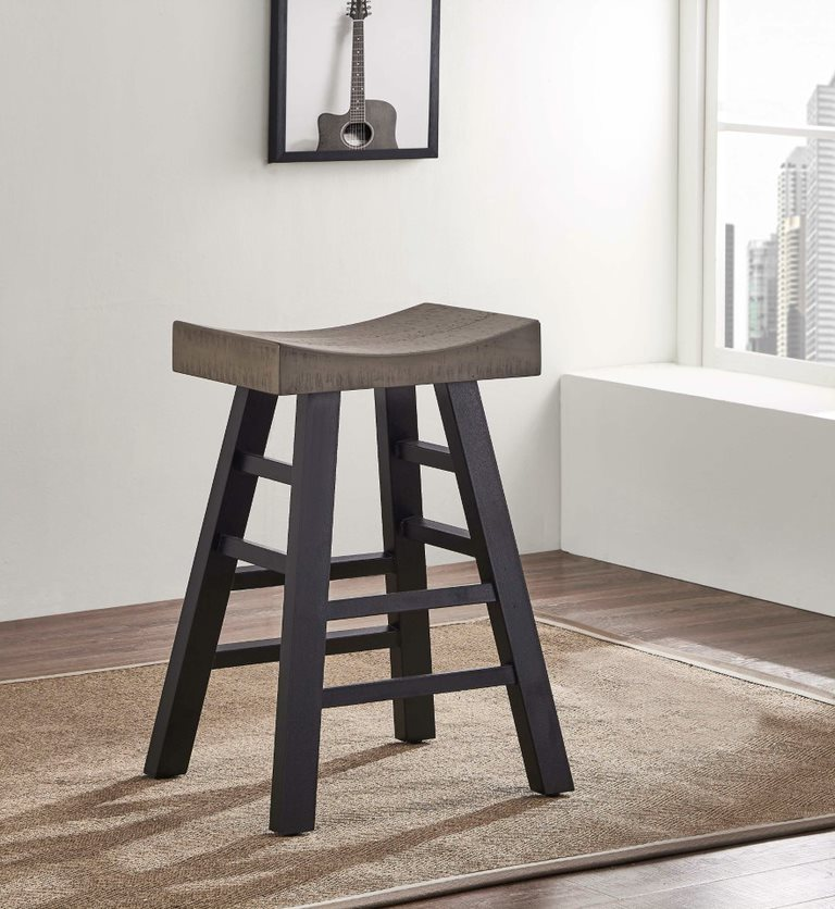 American Heritage Billiards Cheyenne Stool (Ocean)