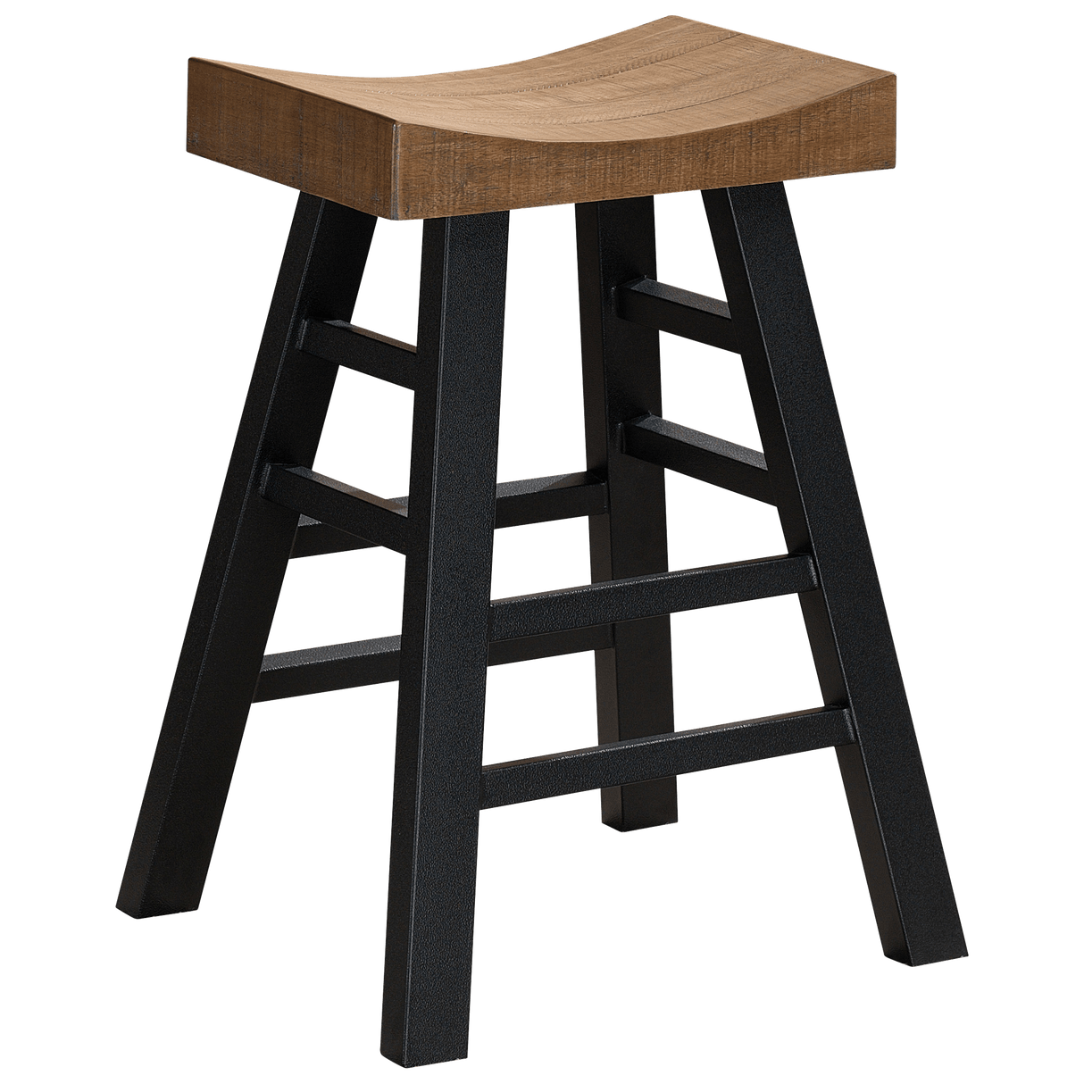 American Heritage Billiards Cheyenne Stool (Reclaimed Wood)