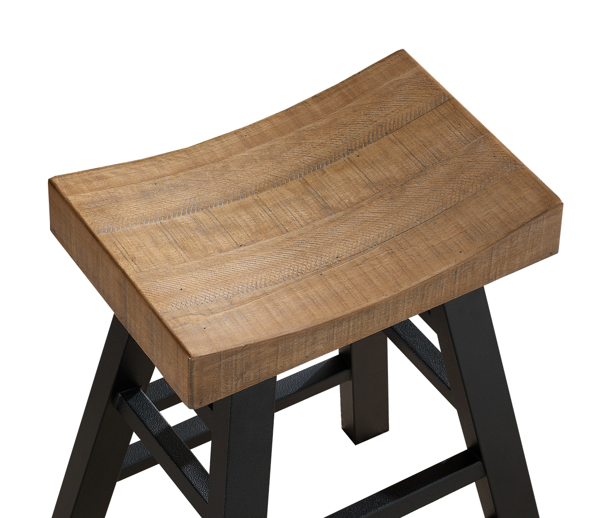 American Heritage Billiards Cheyenne Stool (Reclaimed Wood)