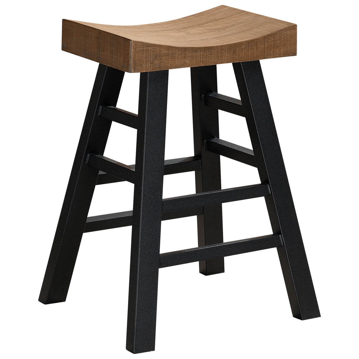 American Heritage Billiards Cheyenne Stool (Reclaimed Wood)