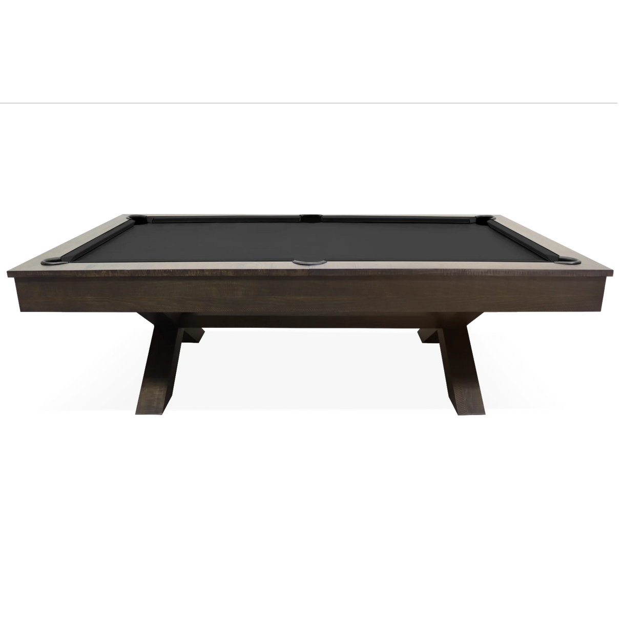 Plank & Hide Crusader Wood Pool Table (Size 8') 878924-16 with Free Accessory Kit