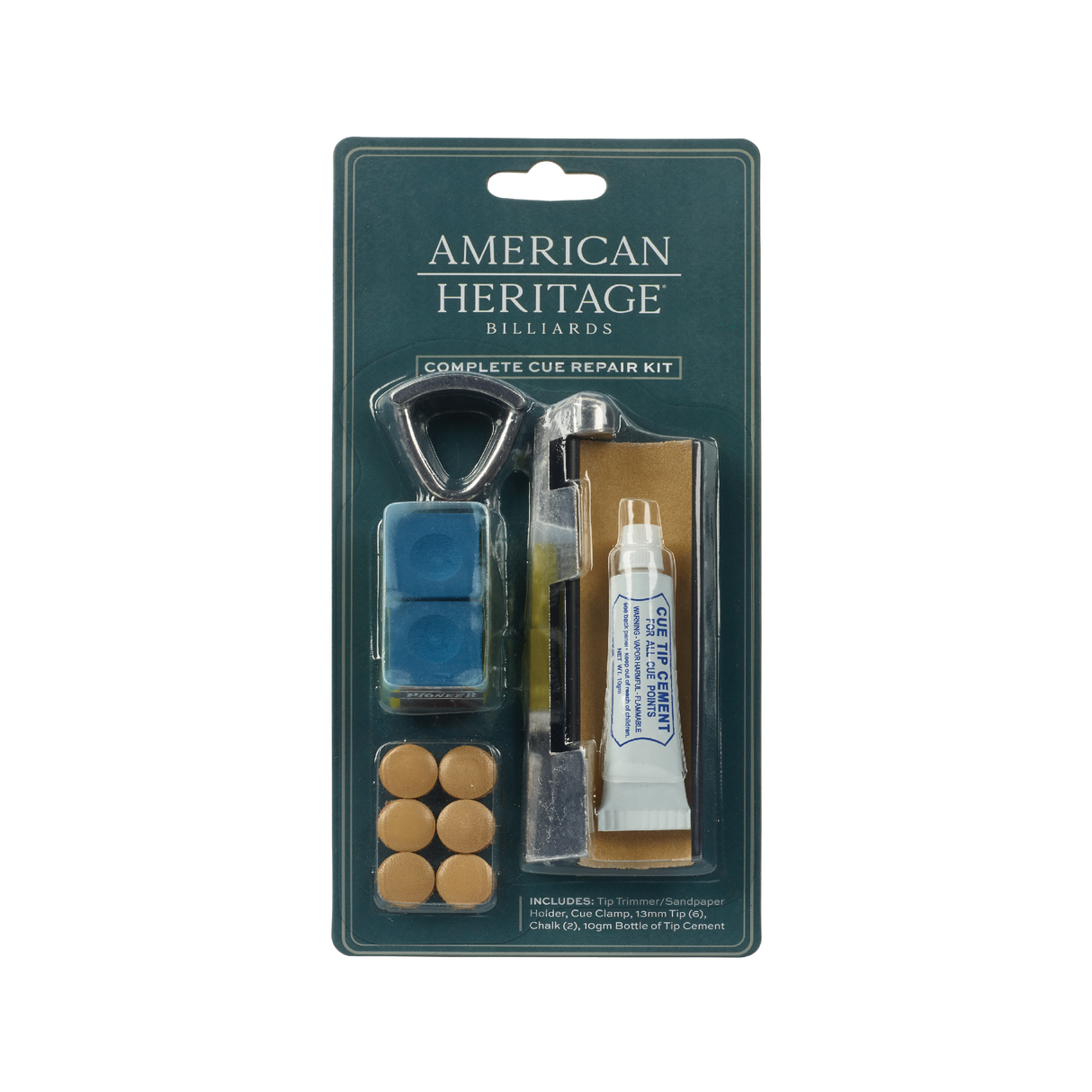 American Heritage Billiards Cue Repair Kit