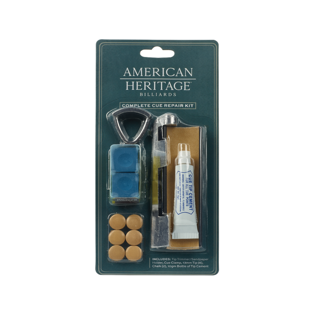 American Heritage Billiards Cue Repair Kit