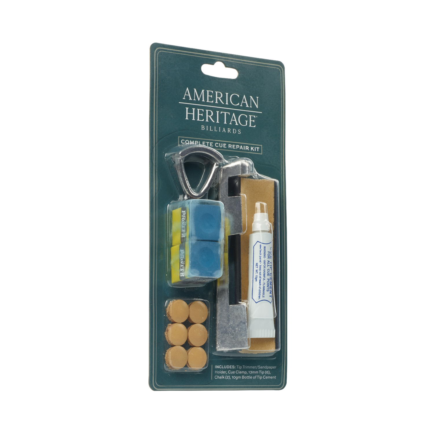 American Heritage Billiards Cue Repair Kit