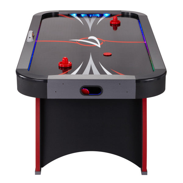 Fat Cat Volt 7' LED Illuminated Air Hockey Table