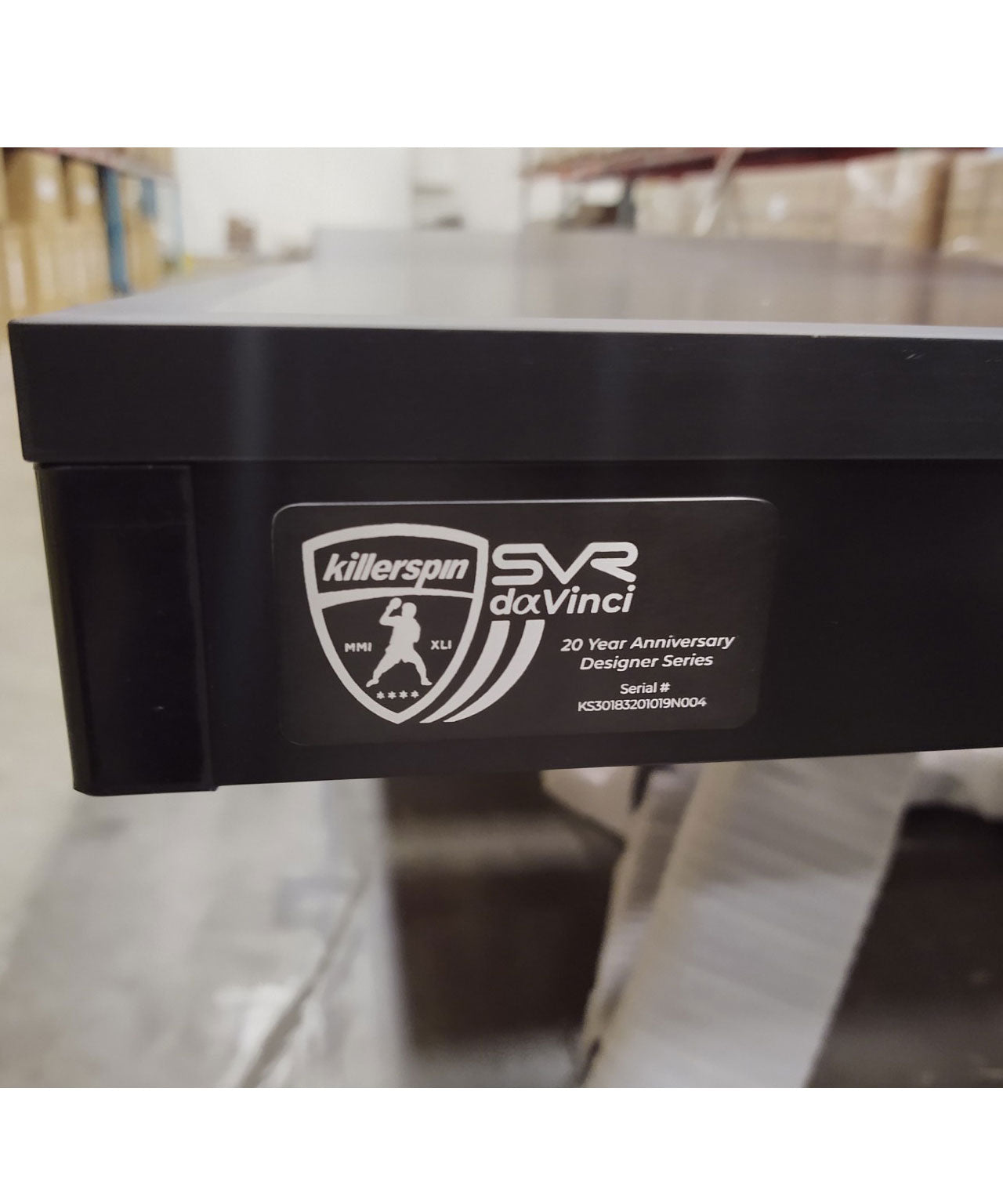 Killerspin SVR DaVinci Indoor Ping Pong Table