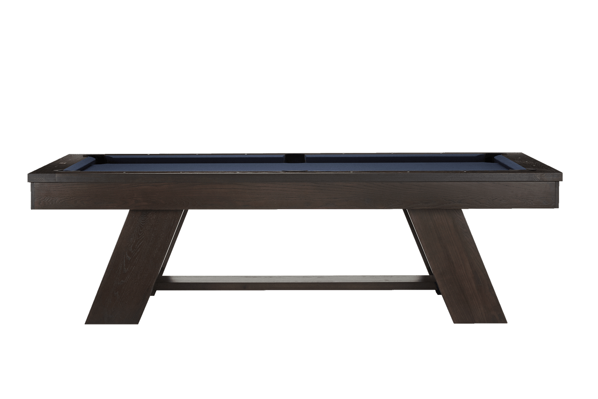 American Heritage Billiards Deerfield 8' Pool Table (Dark Walnut)