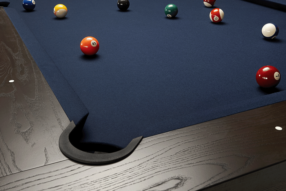 American Heritage Billiards Deerfield 8' Pool Table (Dark Walnut)