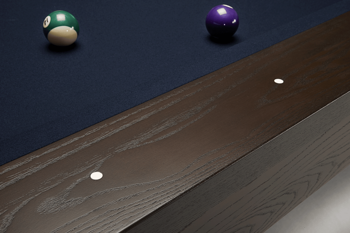 American Heritage Billiards Deerfield 8' Pool Table (Dark Walnut)