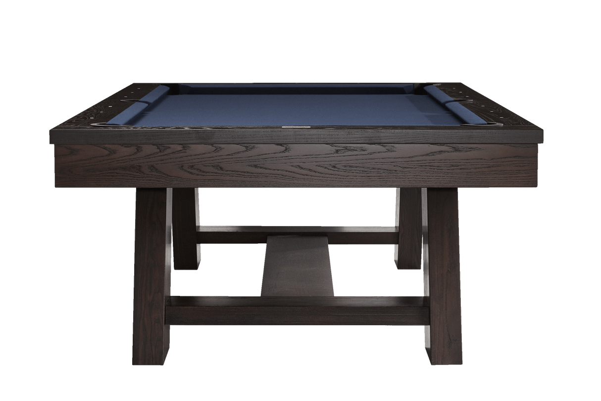 American Heritage Billiards Deerfield 8' Pool Table (Dark Walnut)