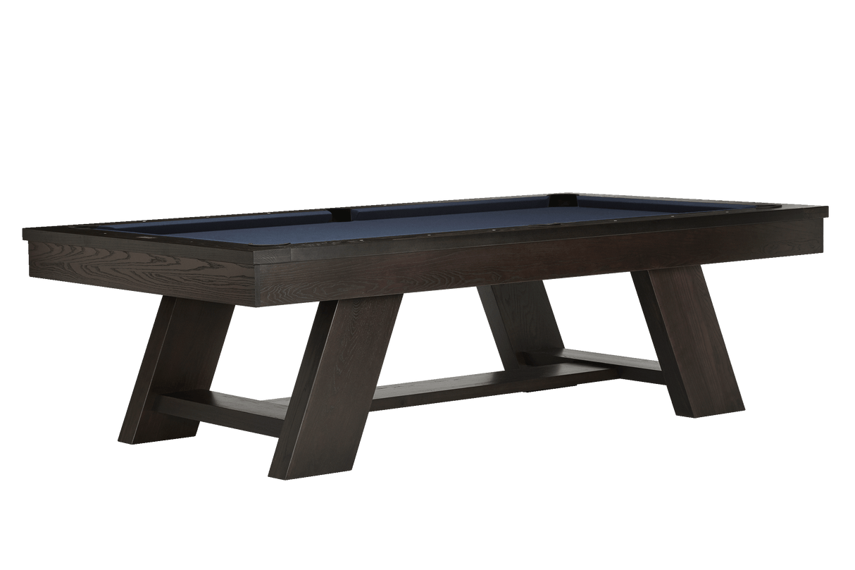 American Heritage Billiards Deerfield 8' Pool Table (Dark Walnut)