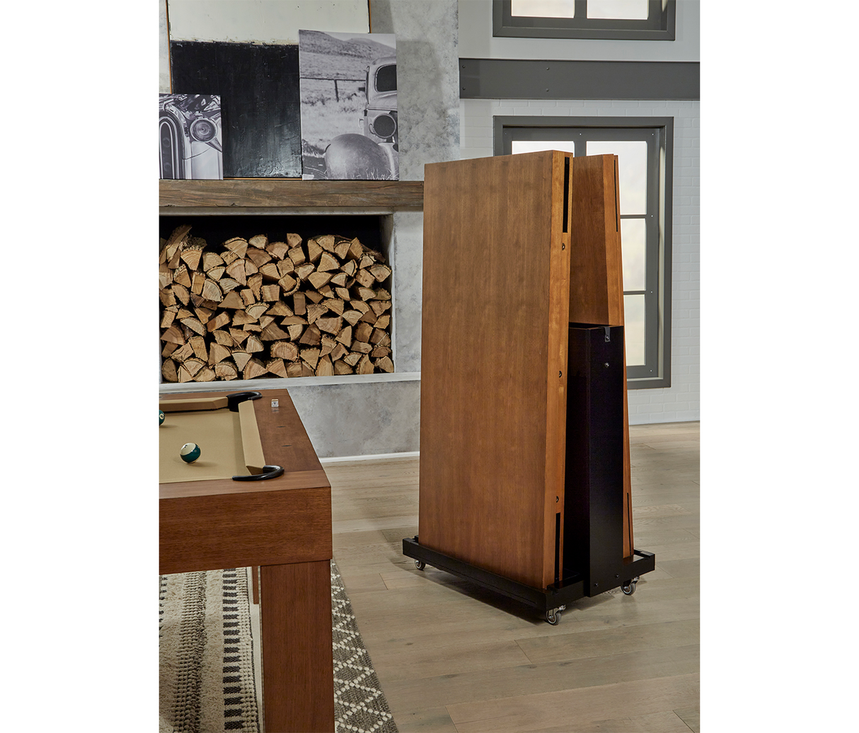 American Heritage Billiards Dining & Table Top Conversion Valet