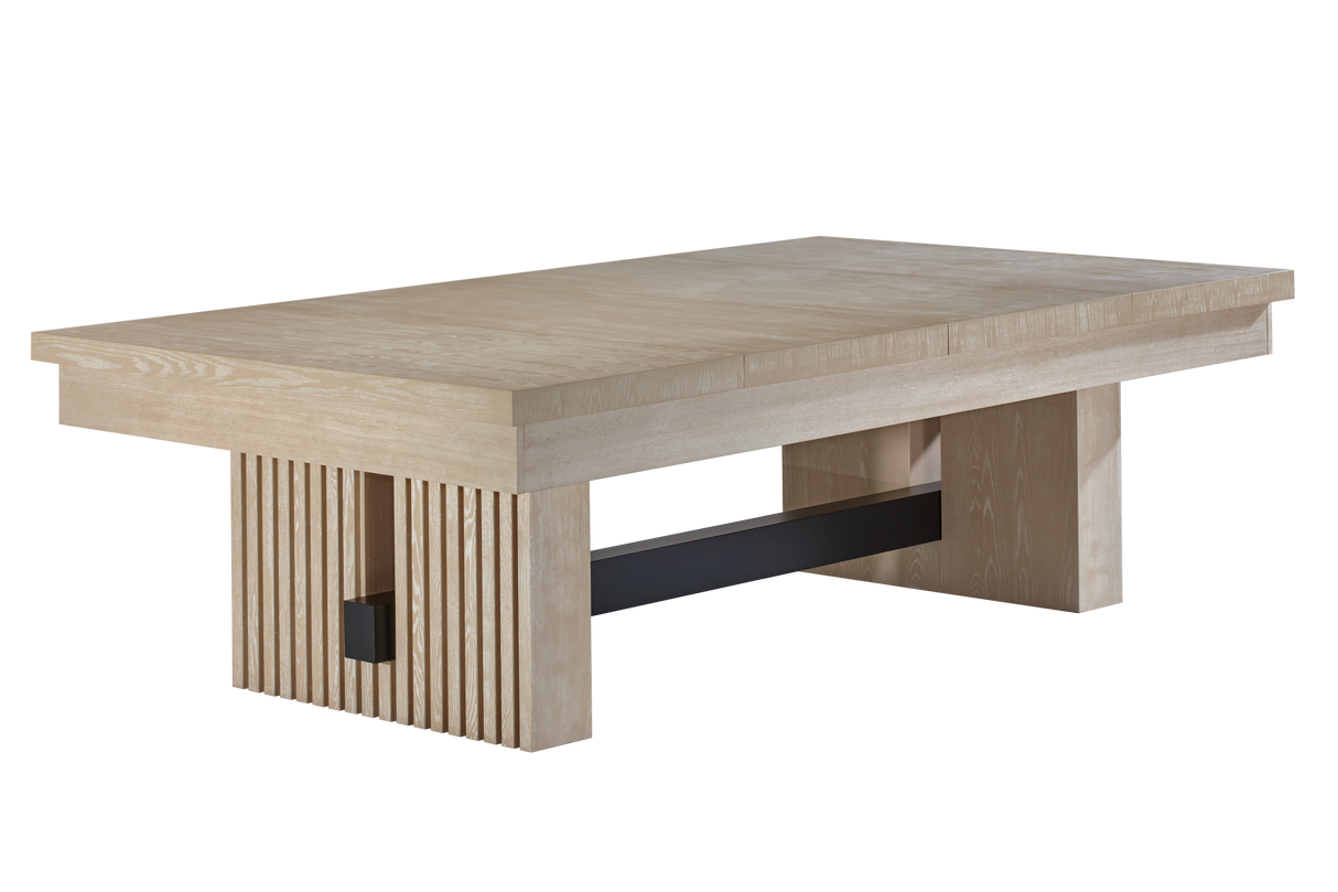 American Heritage Billiards Dining Conversion Top (Natural Ash)