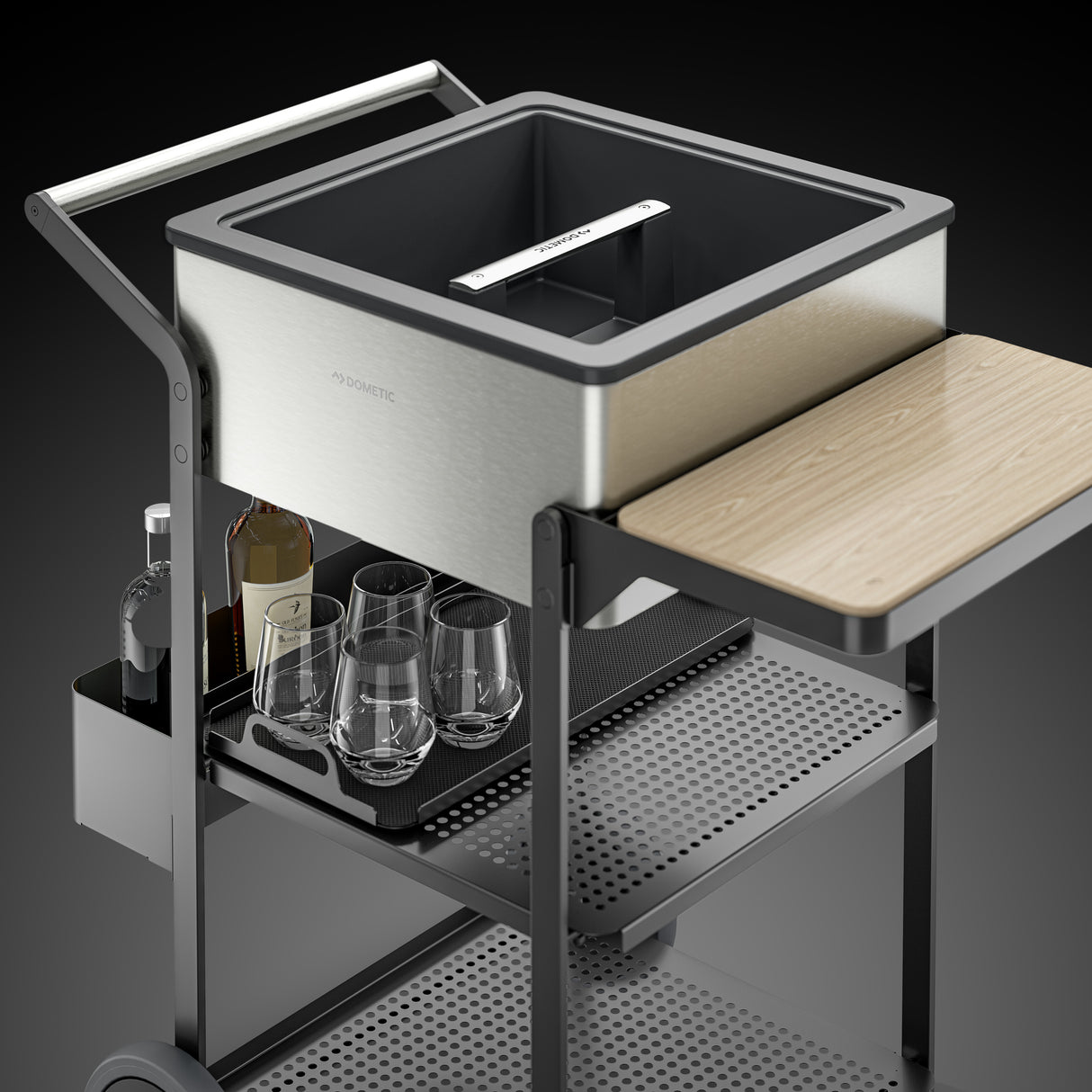 Dometic MoBar 50S Outdoor Mobile Bar Cart