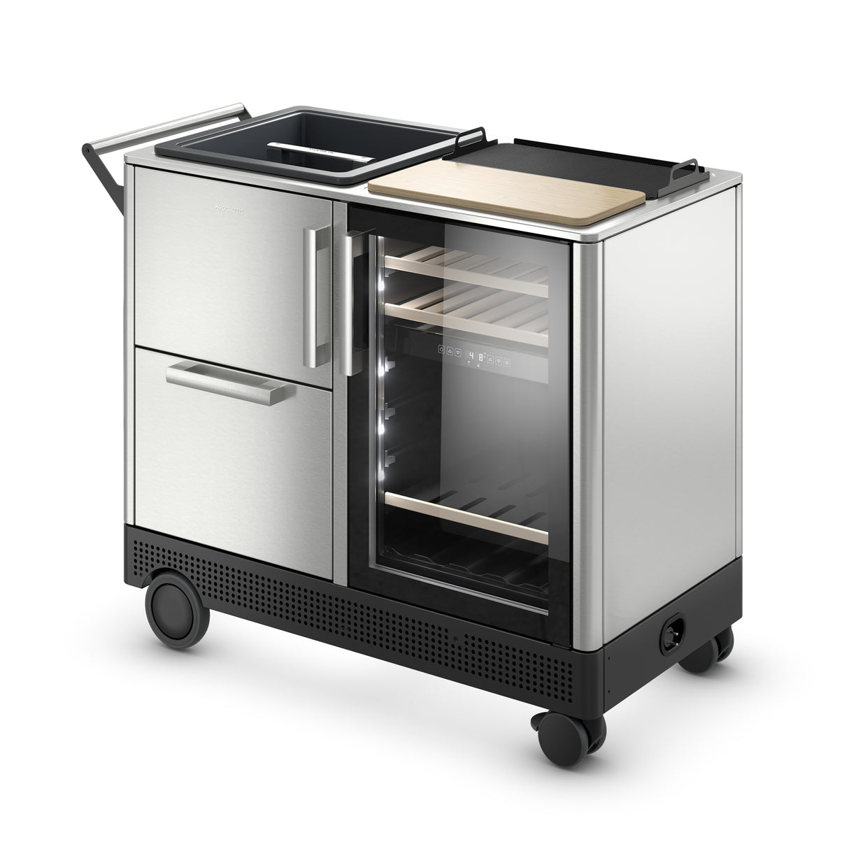 Dometic MoBar 550S Outdoor Mobile Bar Cart