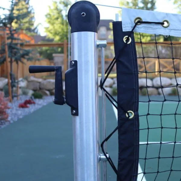 Dominator In-Ground Pickleball Post & Net System