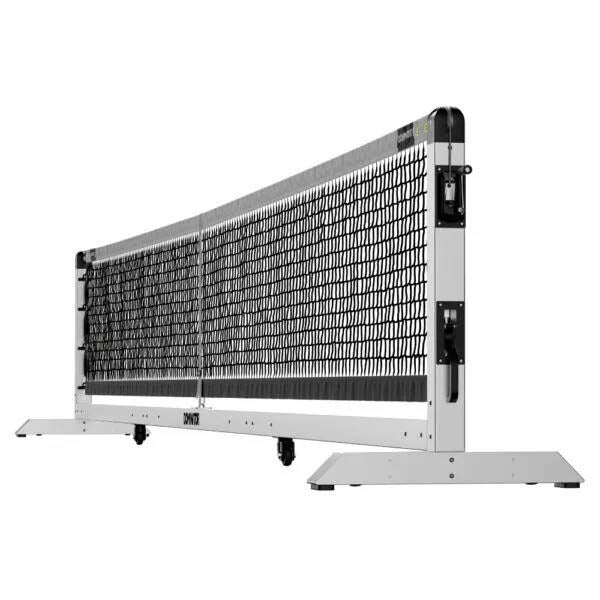 Dominator Pro Max Semi Permanent Rolling Portable Pickleball Net