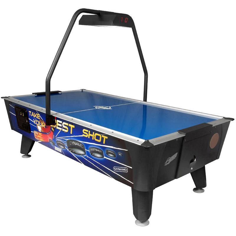 Valley Dynamo Best Shot Coin Operated 8' Air Hockey Table