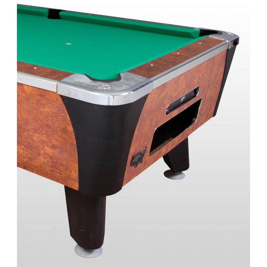Valley Dynamo Sedona 7' Pool Table - Coin Operated