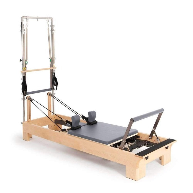 Elina Pilates Wood Reformer with Tower