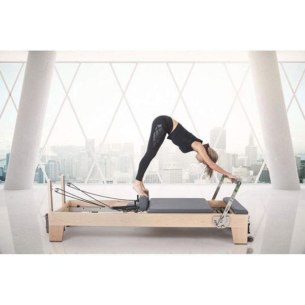 Elina Pilates Elite Wood Reformer with Tower