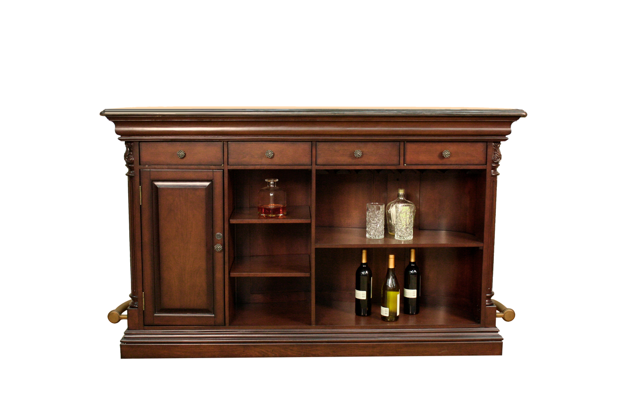 American Heritage Billiards Emilio Home Bar (Chestnut)