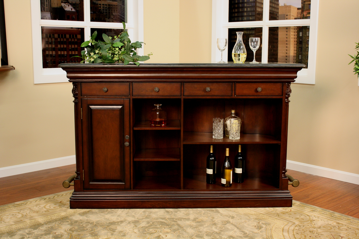 American Heritage Billiards Emilio Home Bar (Chestnut)