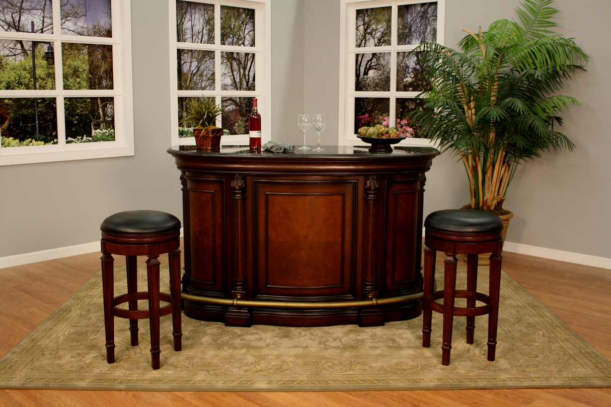 American Heritage Billiards Emilio Home Bar (Chestnut)