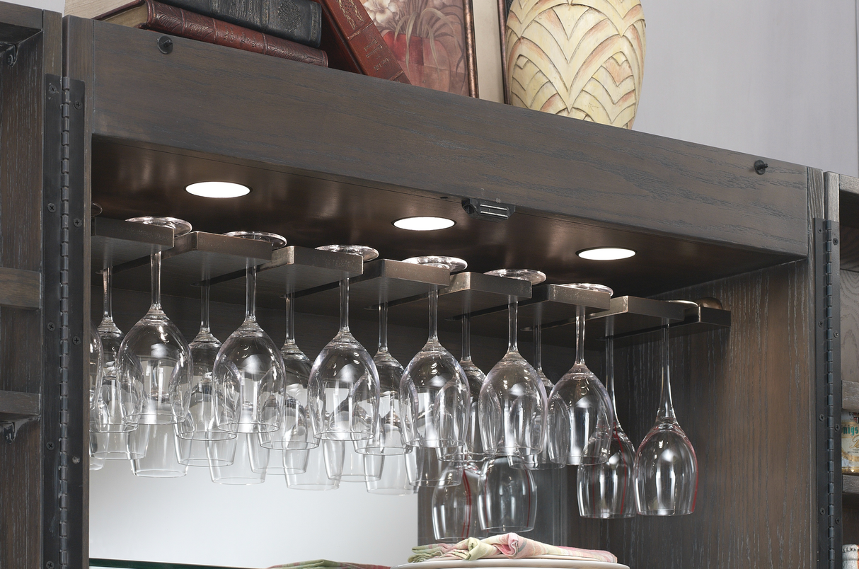 American Heritage Billiards Fairfield Wine Cabinet (Glacier)