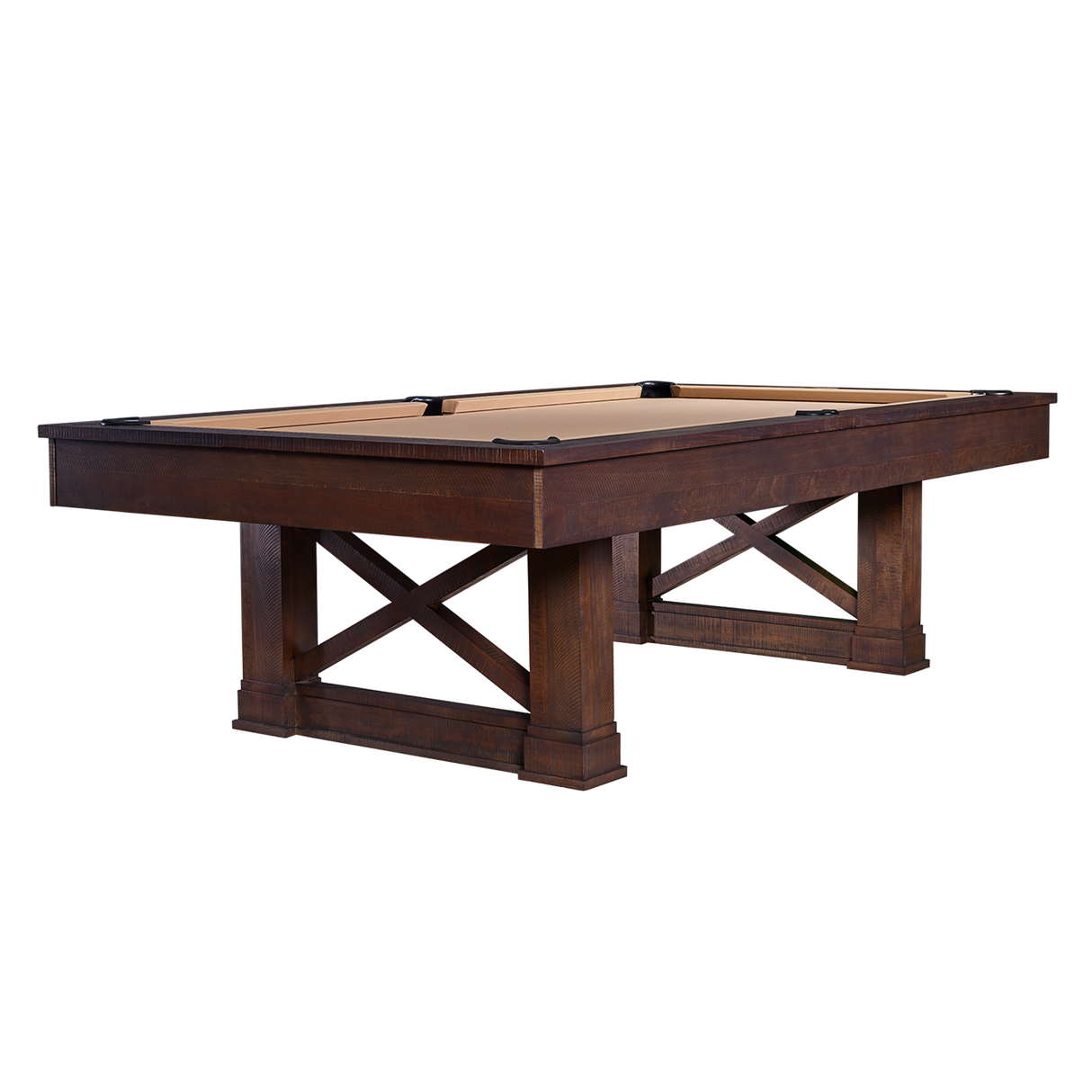 American Heritage Billiards Farmhouse 8' Pool Table (Cappuccino)