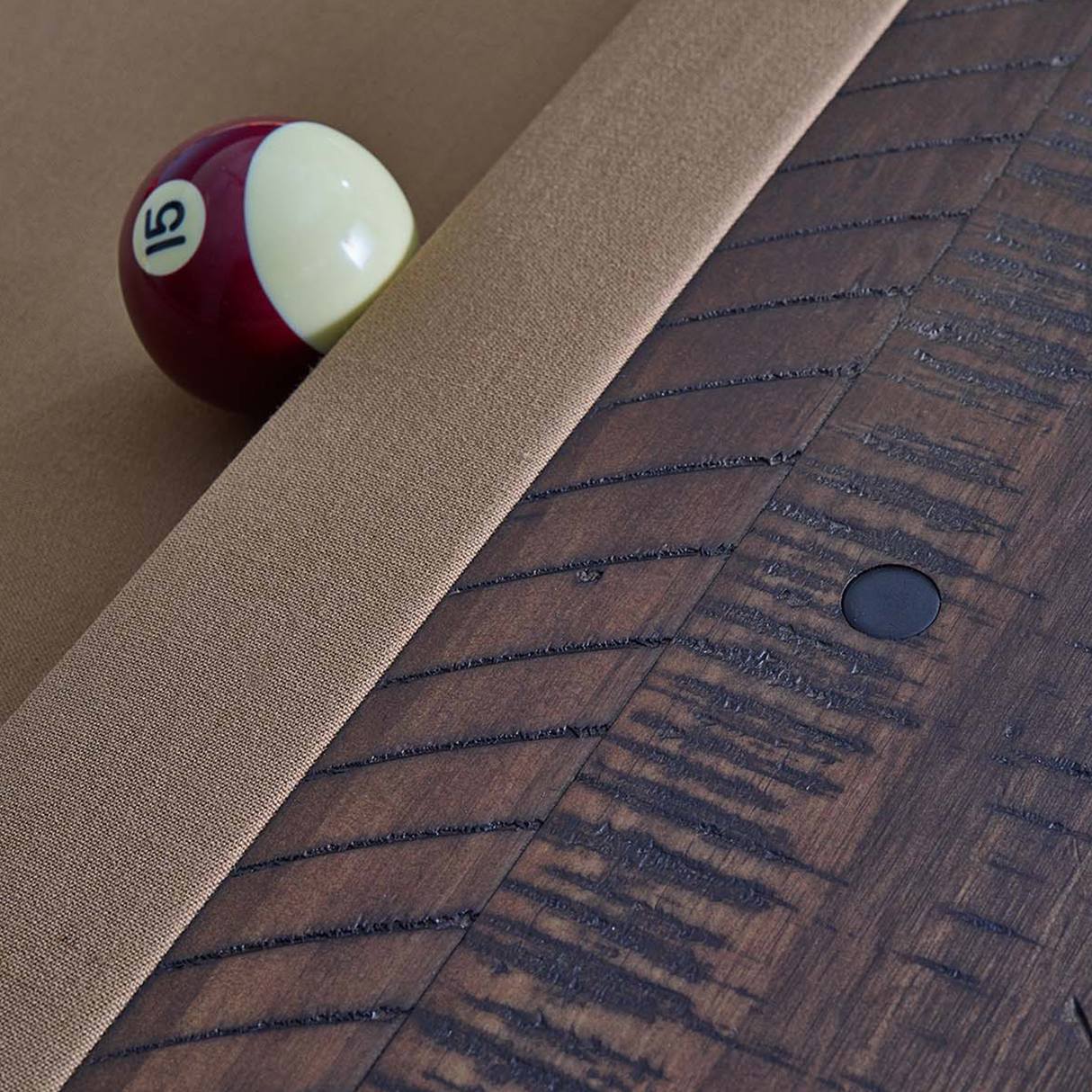 American Heritage Billiards Farmhouse 8' Pool Table (Cappuccino)