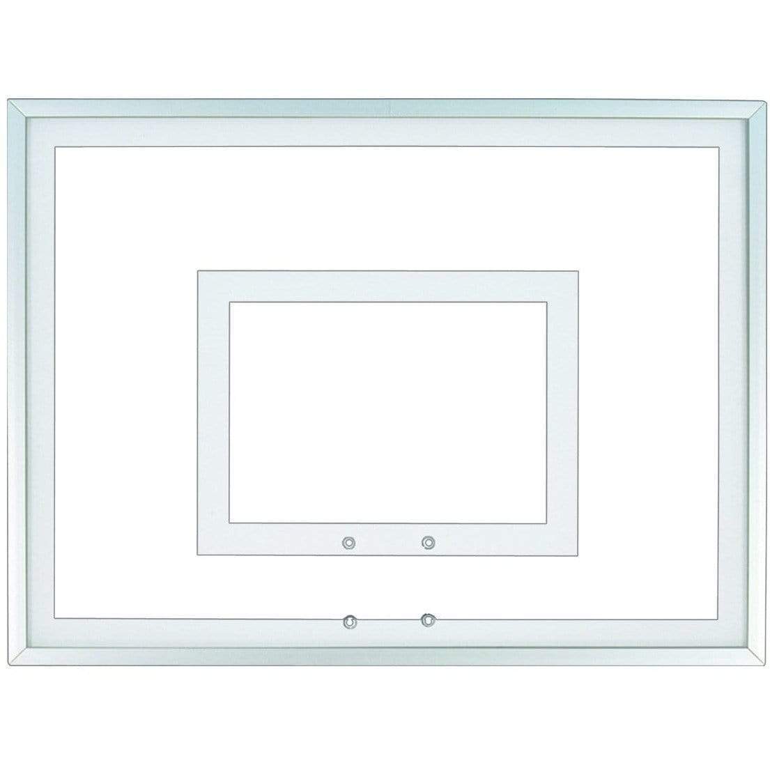 First Team 36" X 54" (1/2" Thick) Framed Acrylic Backboard FT215