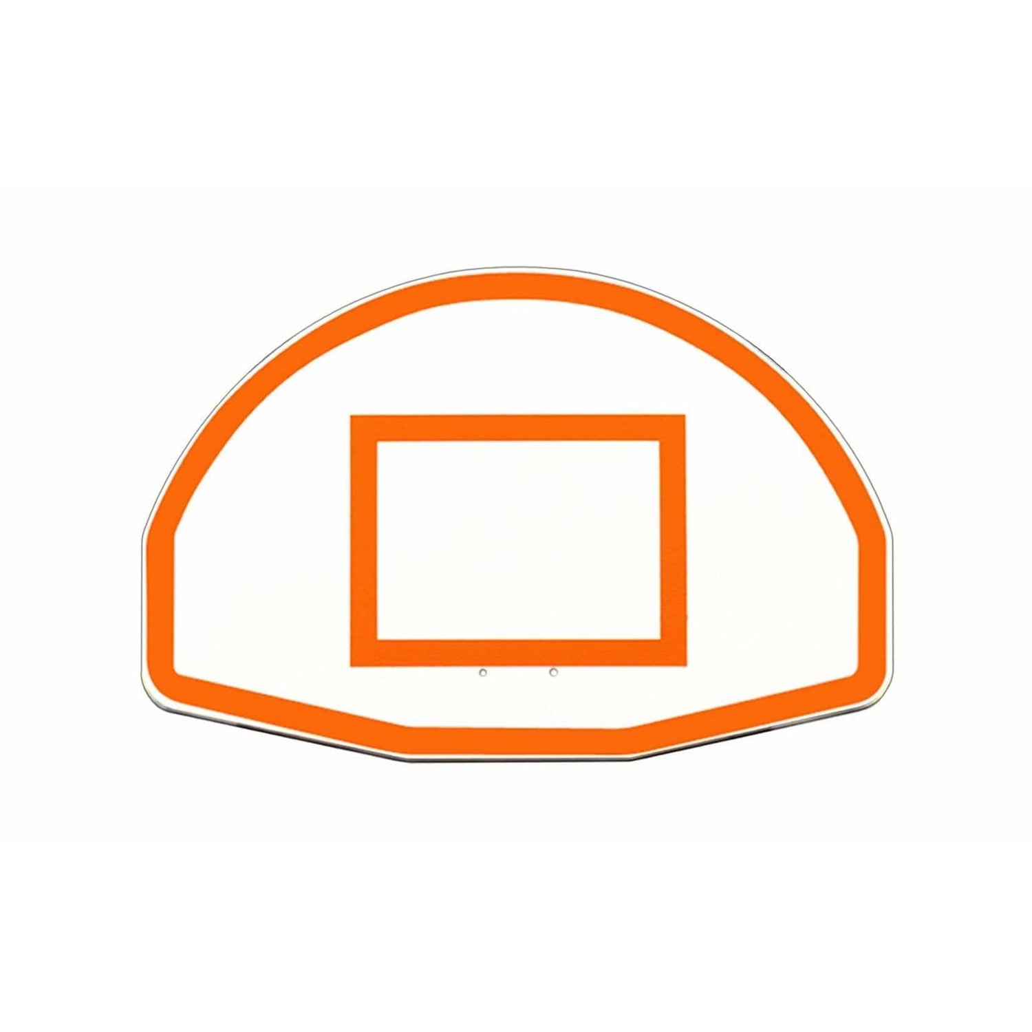First Team 36" X 54" Fan-Shaped Aluminum Backboard FT270