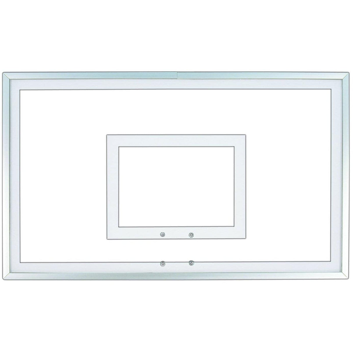 First Team 36" X 60" (1/2" Thick) Framed Acrylic Backboard FT220