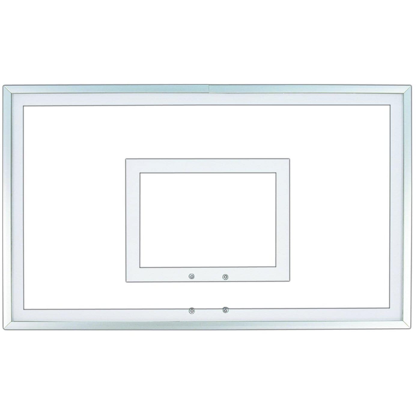 First Team 36" X 60" (1/2" Thick) Framed Acrylic Backboard FT220