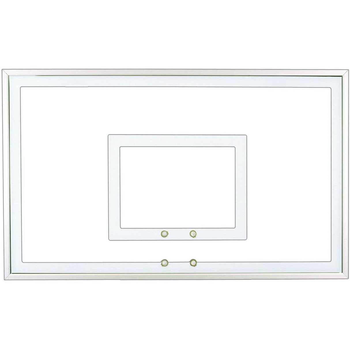 First Team 36" X 60" Tempered Glass Backboard FT230