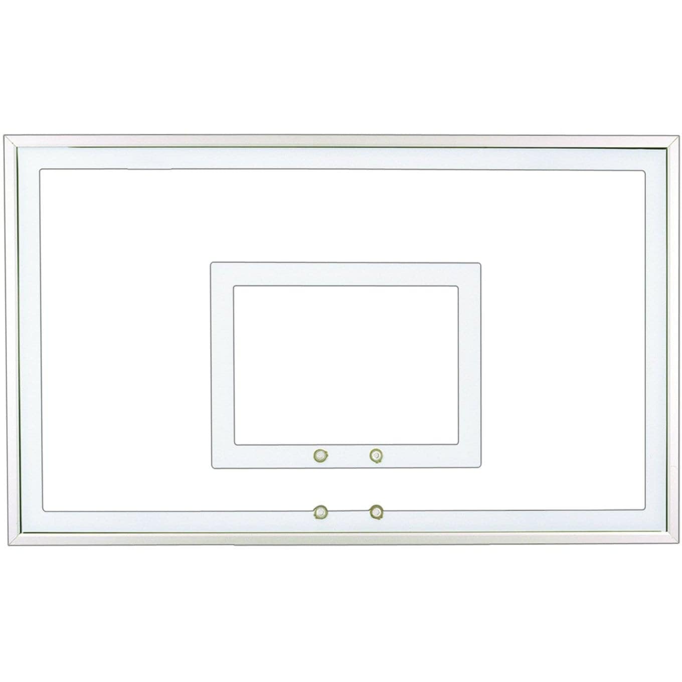 First Team 36" X 60" Tempered Glass Backboard FT230