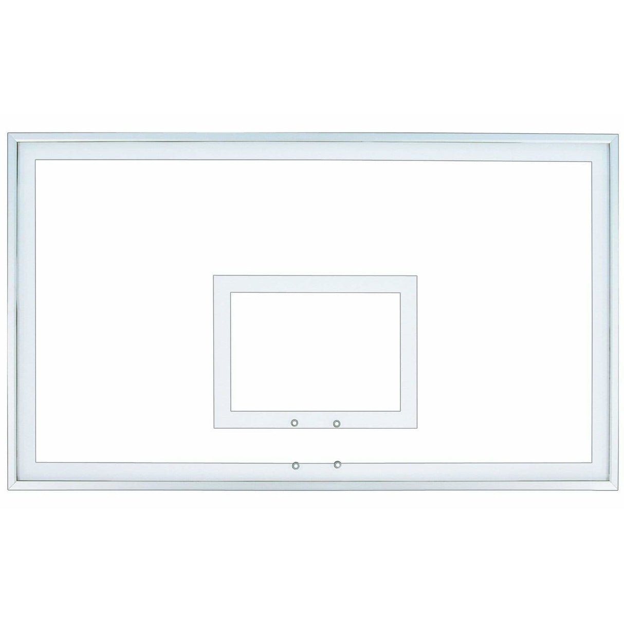 First Team 42" X 72" (1/2" Thick) Framed Acrylic Backboard FT222