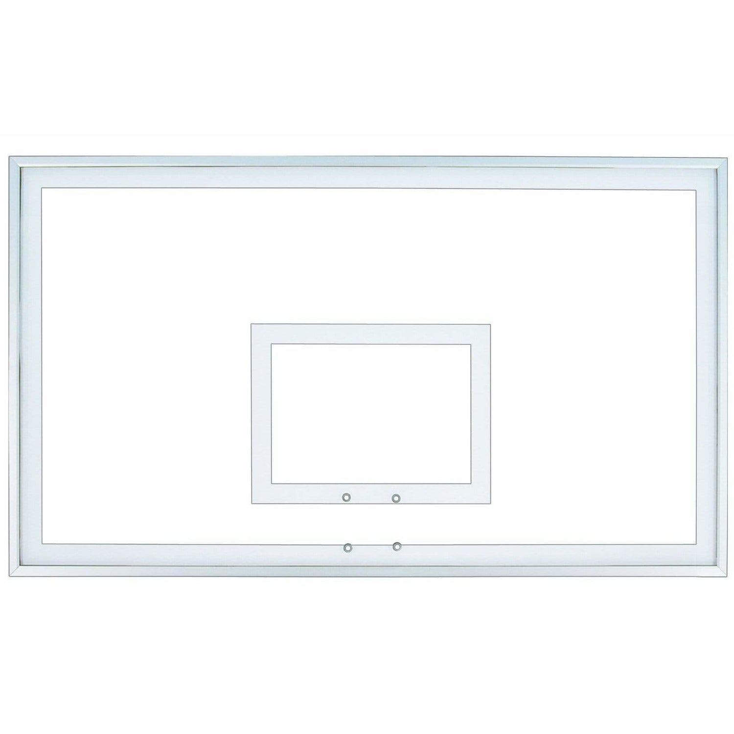 First Team 42" X 72" (1/2" Thick) Framed Acrylic Backboard FT222