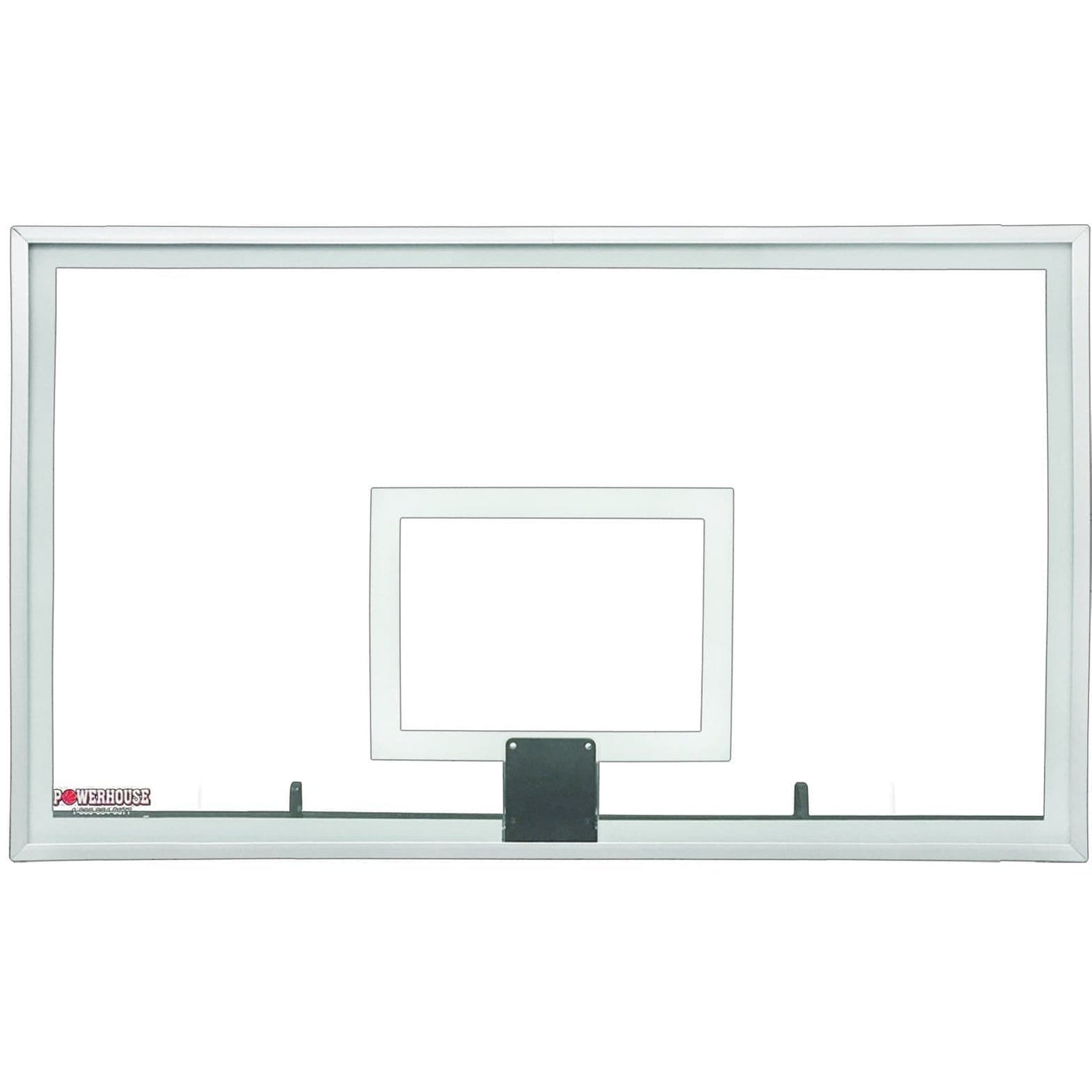 First Team 42" X 72" PowerHouse Tempered Glass Backboard PH4272