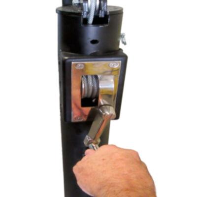 First Team Guardian Surface Mount Pickleball Post System PKSM