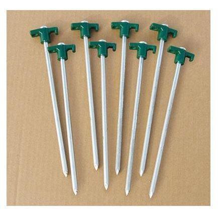 First Team Net Stakes for Permanent/Semi-Permanent Soccer Goals FT4028