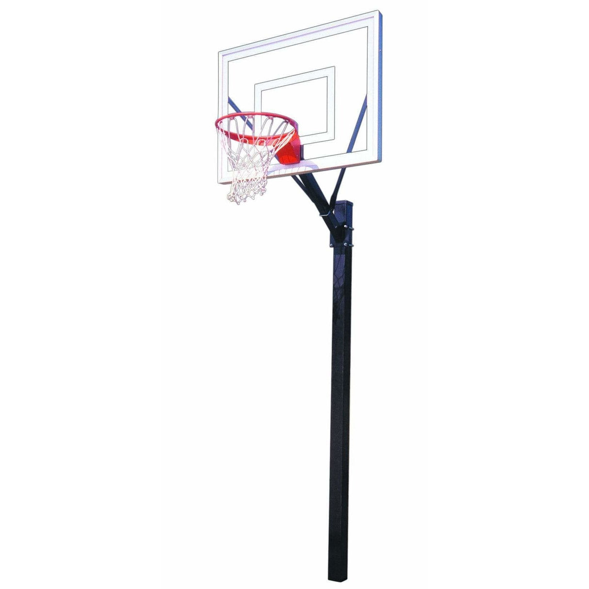 First Team Sport Fixed Height In-Ground Basketball Goal