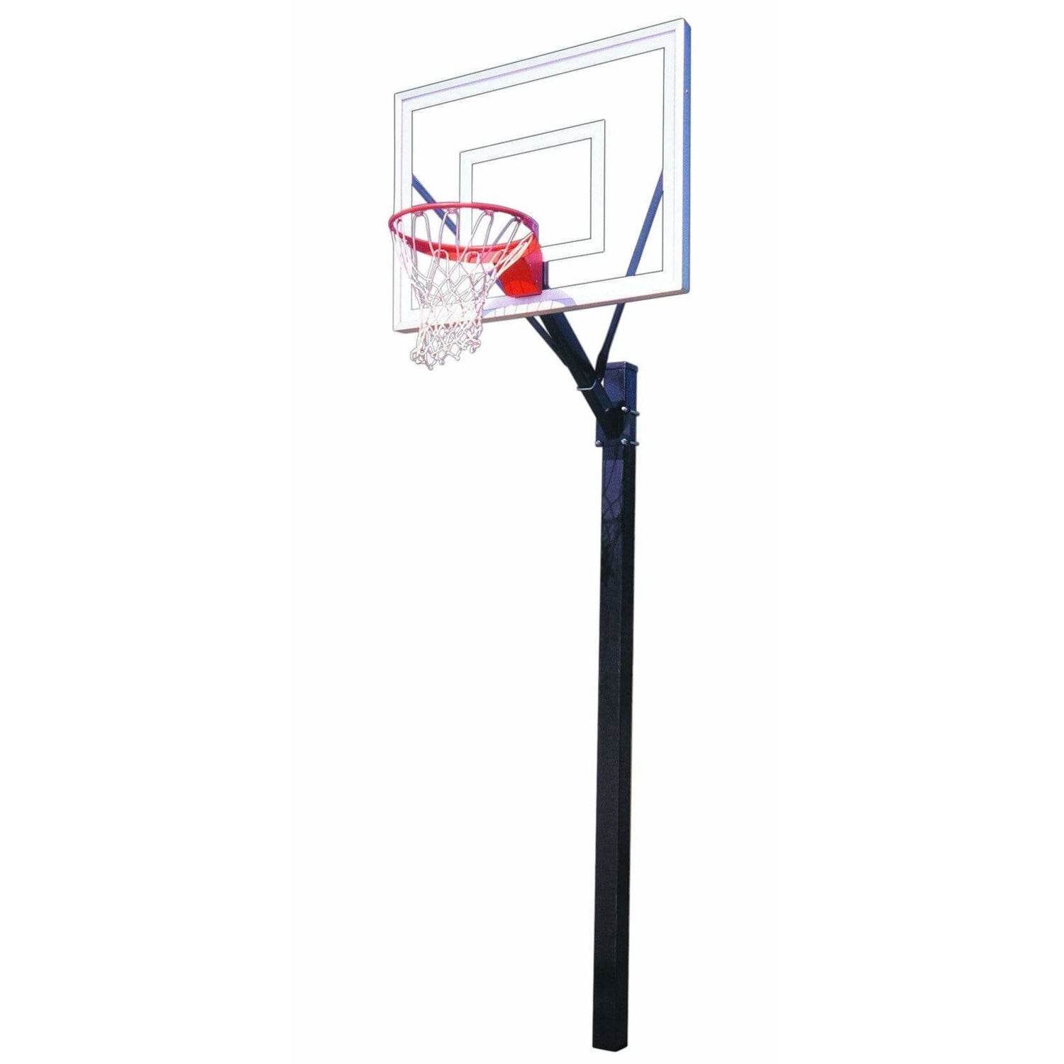 First Team Sport Fixed Height In-Ground Basketball Goal