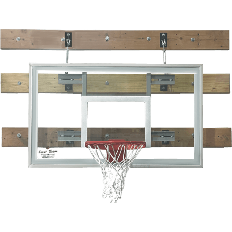 First Team SuperMount01 Wall Mount Basketball Hoop
