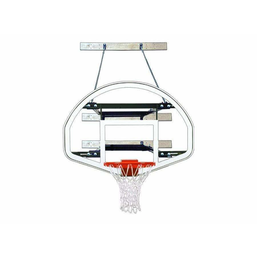 First Team SuperMount82 Wall Mount Basketball Goal