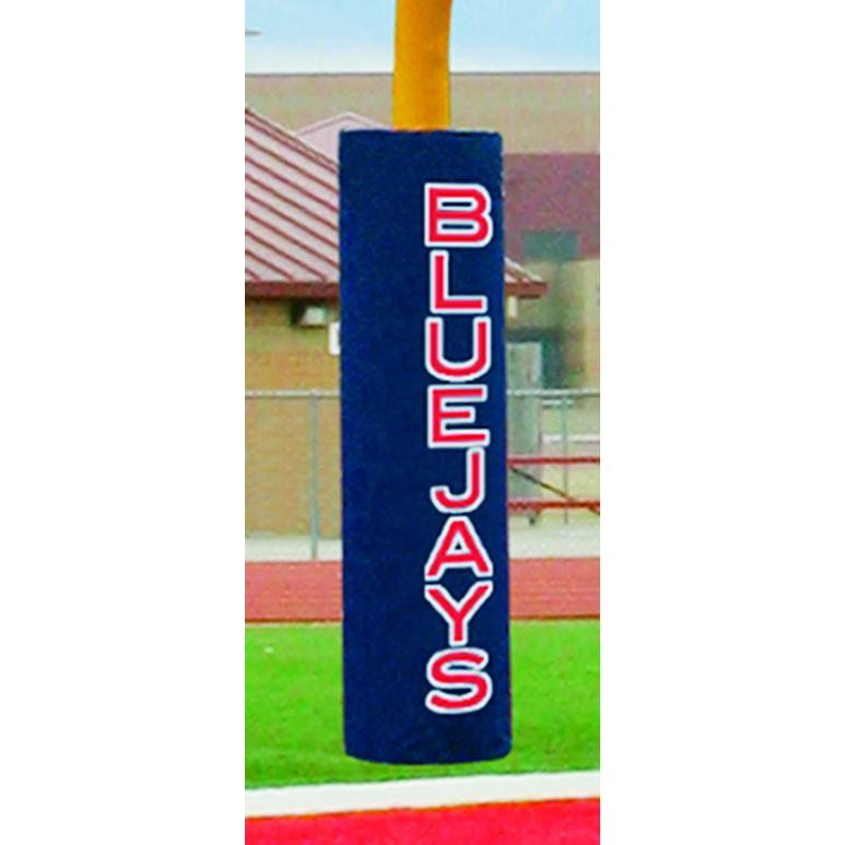 First Team FT6040 Post Pad for 4 1/2" Diameter Goalposts